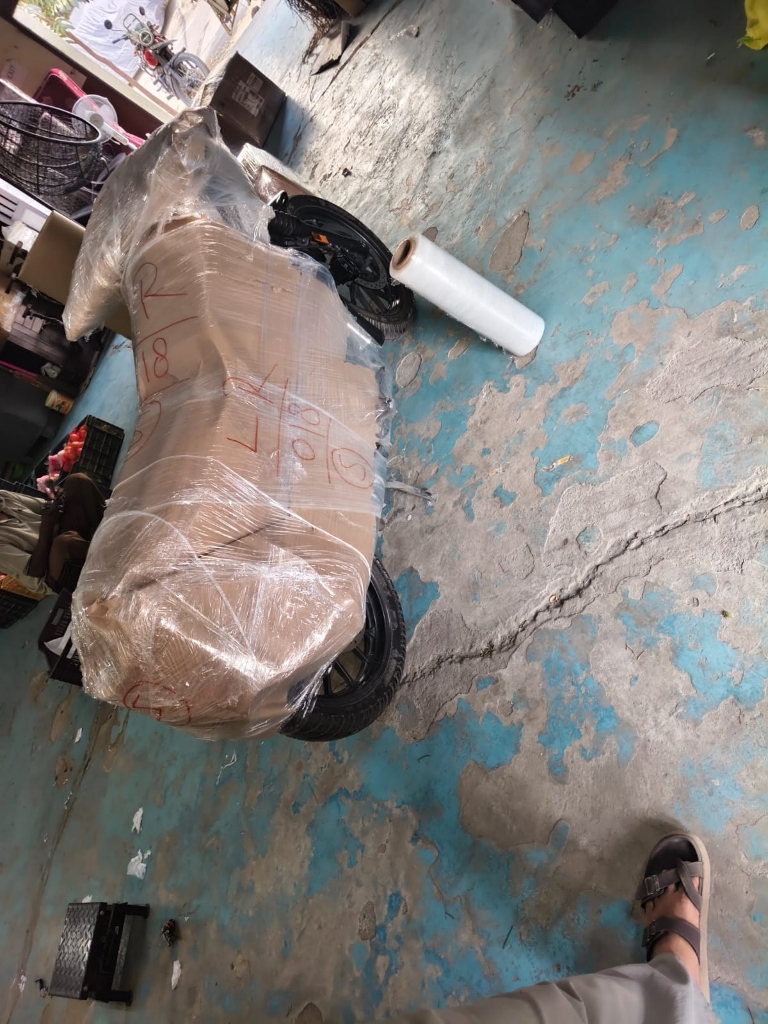Two-Wheeler / Bike Shifting Protection