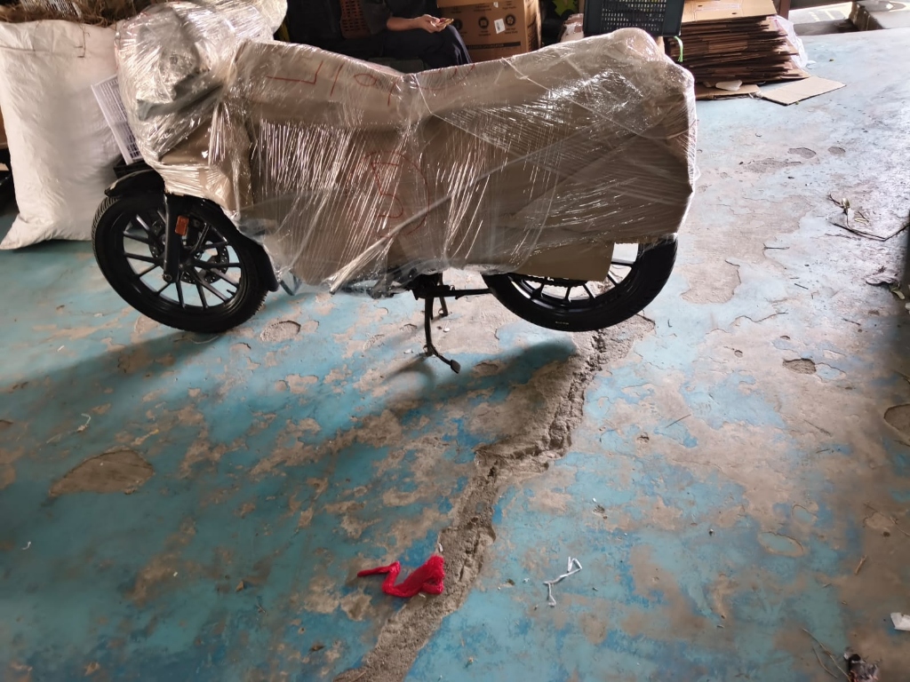Motorcycle Multi-Layer Corrugated Packing